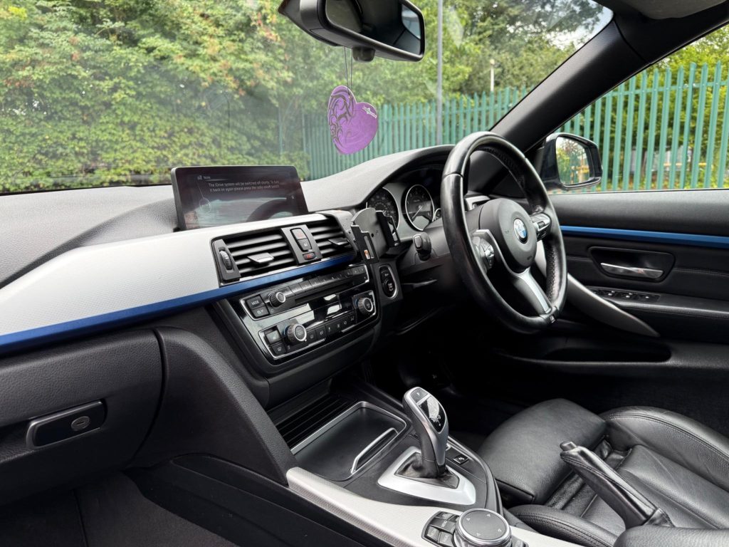 BMW 4 Series 3.0 430d M Sport Auto Euro 6 (s/s) 2dr — photo 36 of 62