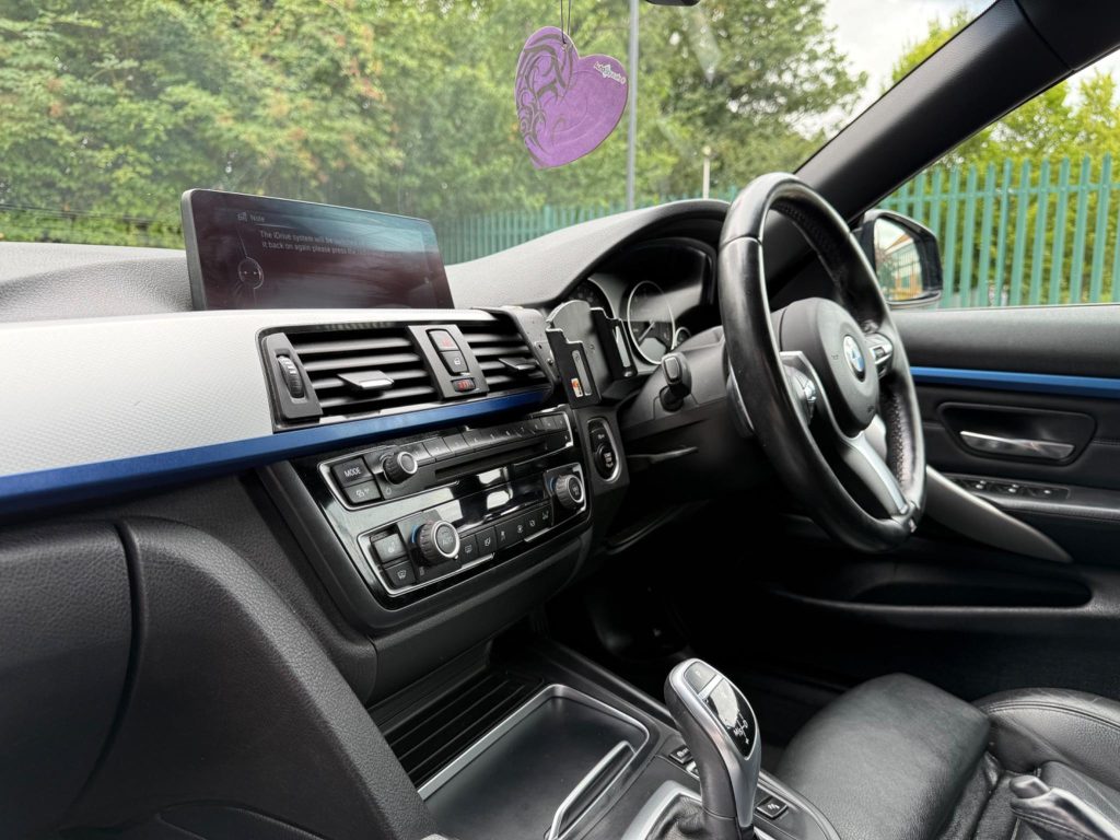 BMW 4 Series 3.0 430d M Sport Auto Euro 6 (s/s) 2dr — photo 37 of 62