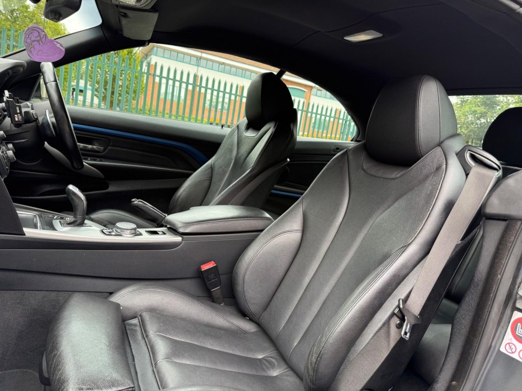 BMW 4 Series 3.0 430d M Sport Auto Euro 6 (s/s) 2dr — photo 40 of 62