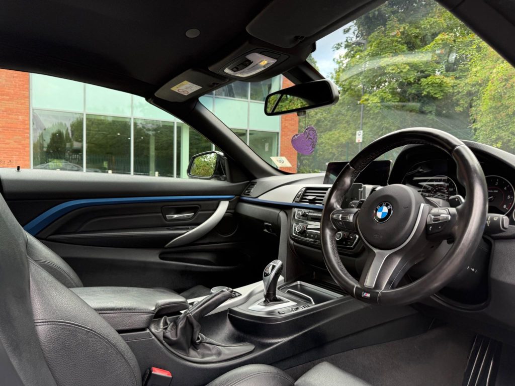 BMW 4 Series 3.0 430d M Sport Auto Euro 6 (s/s) 2dr — photo 42 of 62