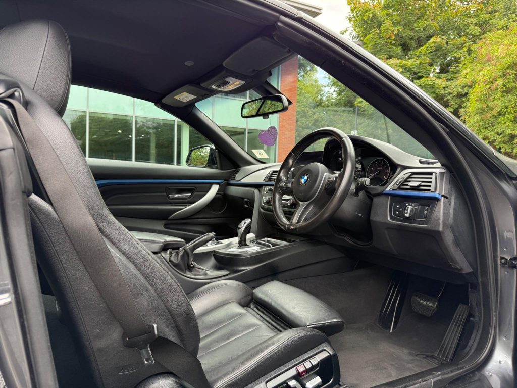 BMW 4 Series 3.0 430d M Sport Auto Euro 6 (s/s) 2dr — photo 43 of 62