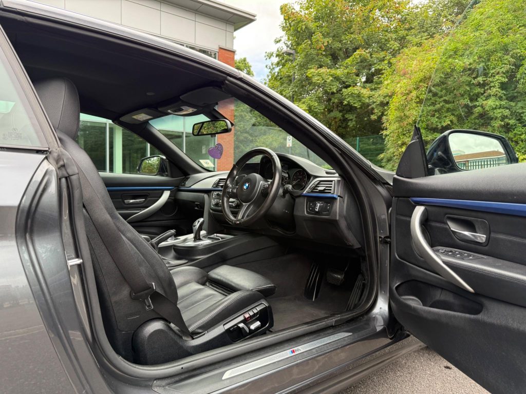 BMW 4 Series 3.0 430d M Sport Auto Euro 6 (s/s) 2dr — photo 44 of 62