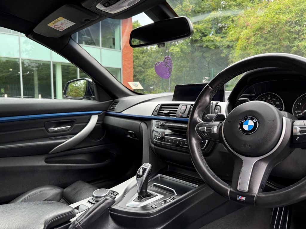 BMW 4 Series 3.0 430d M Sport Auto Euro 6 (s/s) 2dr — photo 45 of 62