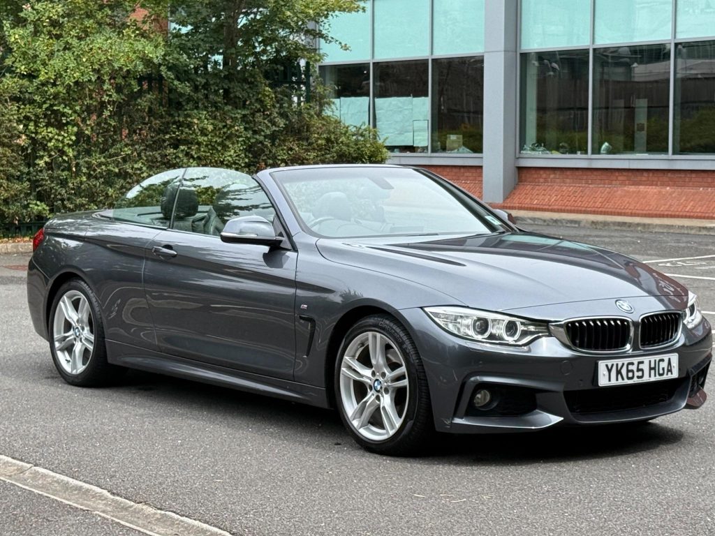 BMW 4 Series 3.0 430d M Sport Auto Euro 6 (s/s) 2dr — photo 50 of 62