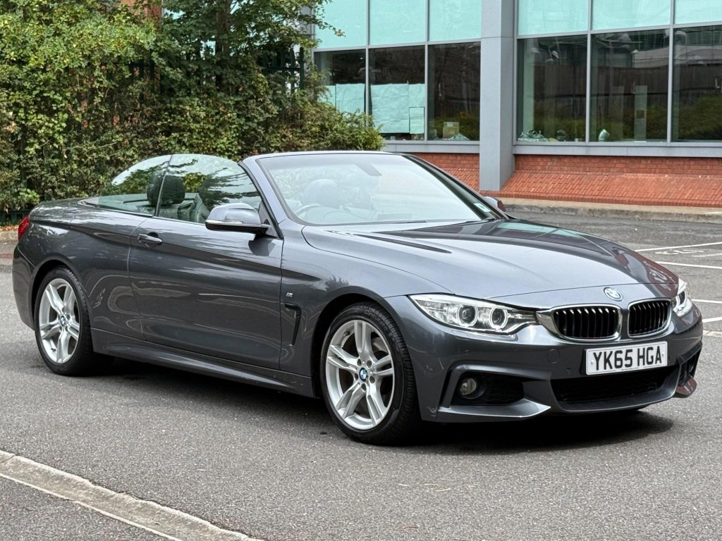 BMW 4 Series 3.0 430d M Sport Auto Euro 6 (s/s) 2dr — photo 51 of 62