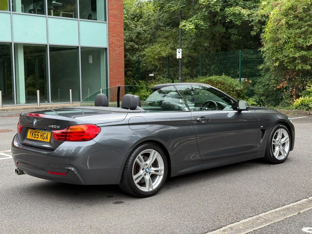 BMW 4 Series 3.0 430d M Sport Auto Euro 6 (s/s) 2dr — photo 52 of 62
