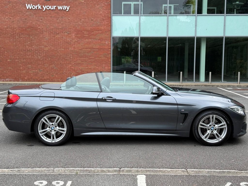 BMW 4 Series 3.0 430d M Sport Auto Euro 6 (s/s) 2dr — photo 53 of 62