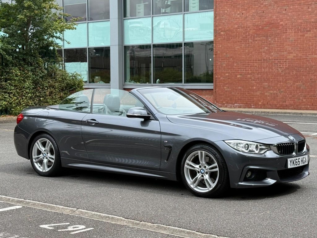 BMW 4 Series 3.0 430d M Sport Auto Euro 6 (s/s) 2dr — photo 54 of 62