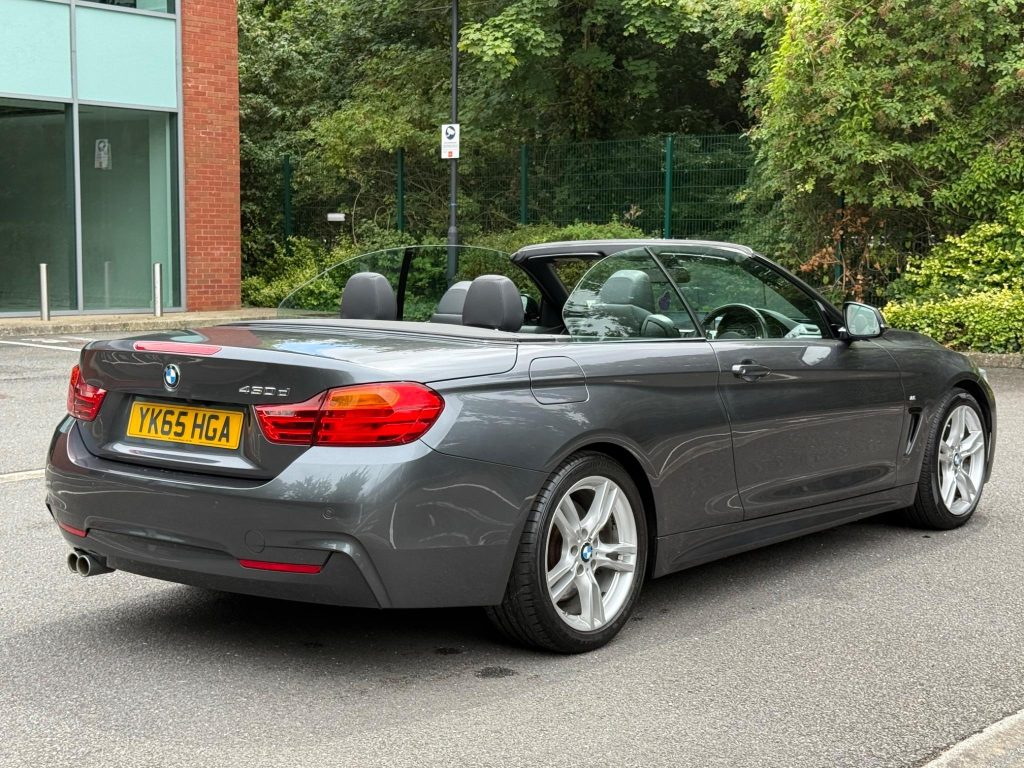 BMW 4 Series 3.0 430d M Sport Auto Euro 6 (s/s) 2dr — photo 55 of 62