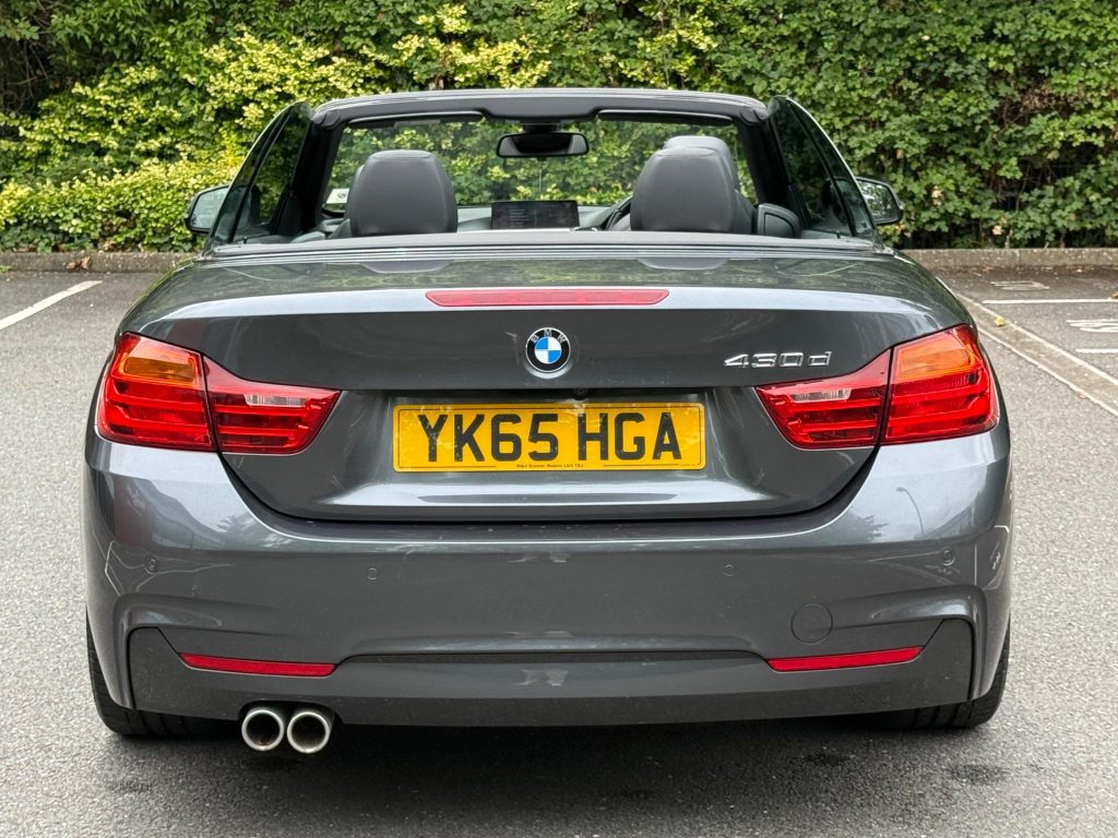 BMW 4 Series 3.0 430d M Sport Auto Euro 6 (s/s) 2dr — photo 56 of 62