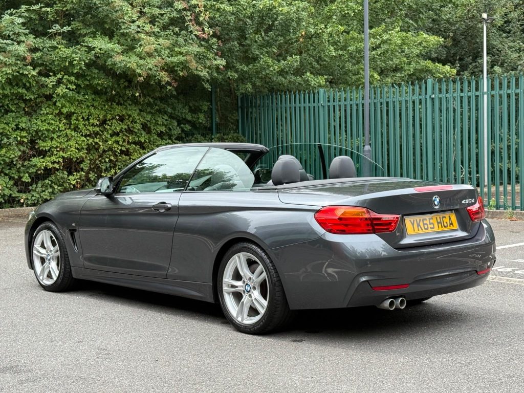 BMW 4 Series 3.0 430d M Sport Auto Euro 6 (s/s) 2dr — photo 57 of 62
