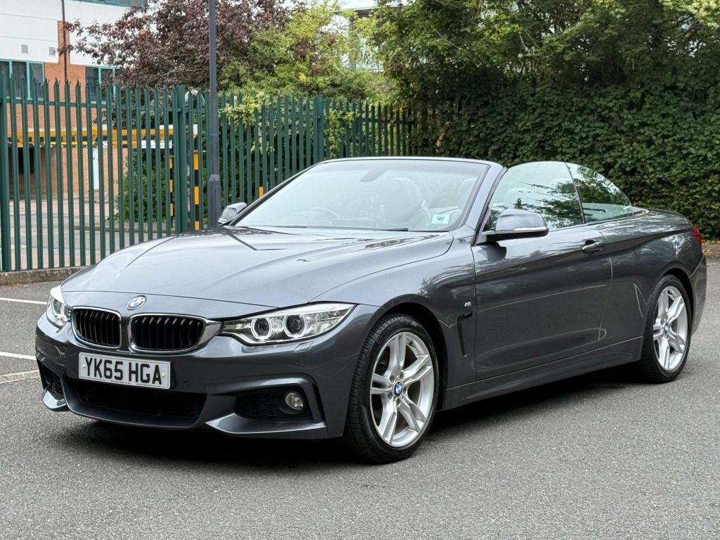 BMW 4 Series 3.0 430d M Sport Auto Euro 6 (s/s) 2dr — photo 58 of 62