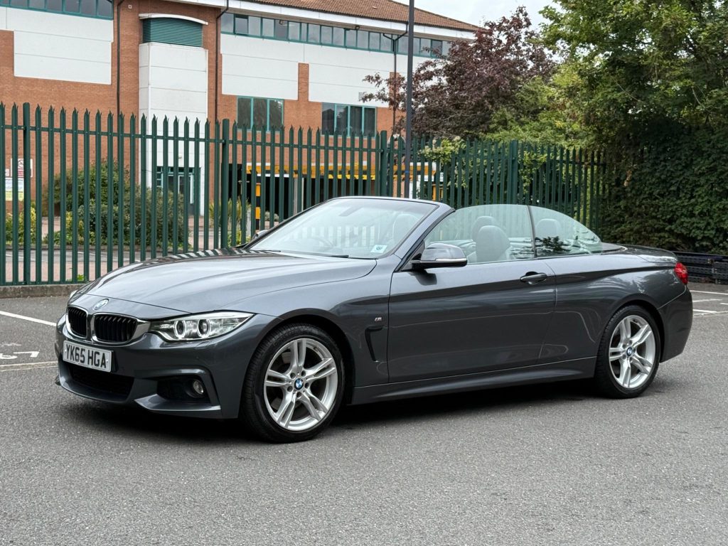 BMW 4 Series 3.0 430d M Sport Auto Euro 6 (s/s) 2dr — photo 59 of 62
