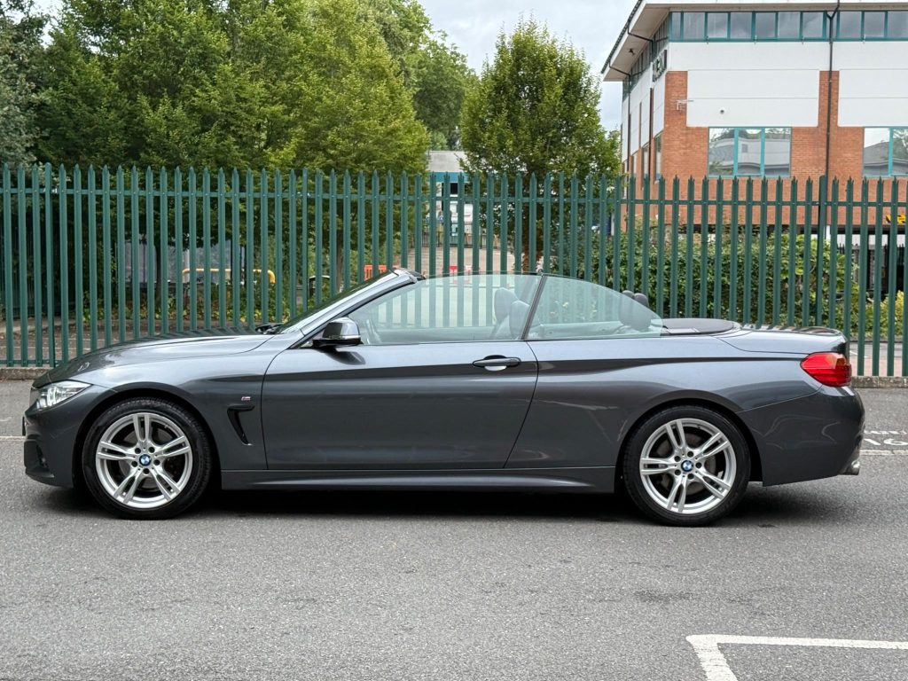 BMW 4 Series 3.0 430d M Sport Auto Euro 6 (s/s) 2dr — photo 60 of 62
