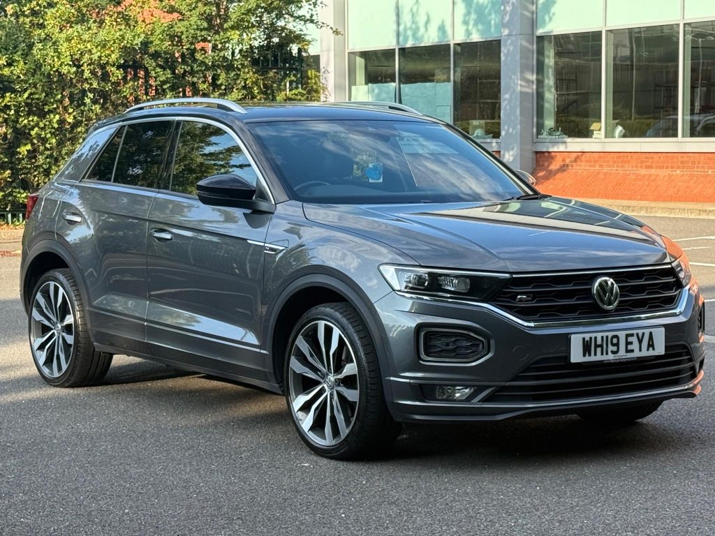 Volkswagen T-Roc 1.5 TSI EVO R-Line Euro 6 (s/s) 5dr — photo 2 of 48