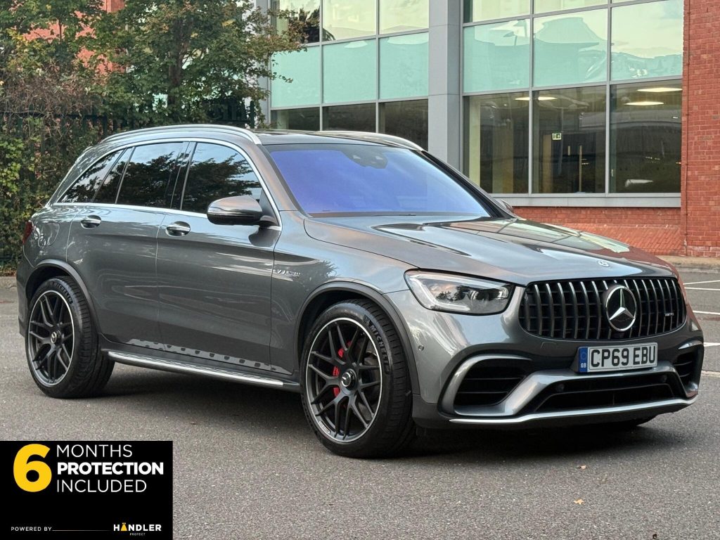 2020 Mercedes-Benz GLC 4.0 GLC63 V8 BiTurbo AMG S (Premium Plus) SpdS MCT 4MATIC+ Euro 6 (s/s) 5dr image 1
