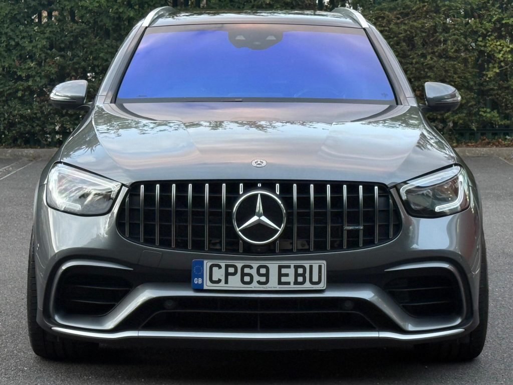 Mercedes-Benz GLC 4.0 GLC63 V8 BiTurbo AMG S (Premium Plus) SpdS MCT 4MATIC+ Euro 6 (s/s) 5dr — photo 2 of 100