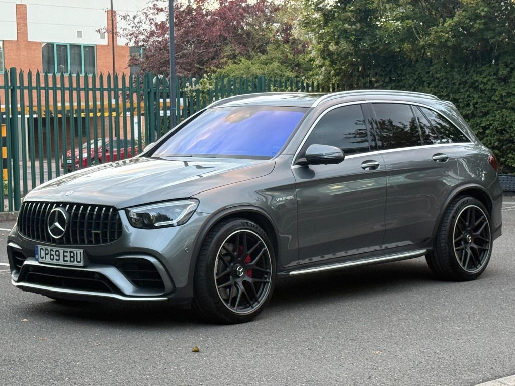 Mercedes-Benz GLC 4.0 GLC63 V8 BiTurbo AMG S (Premium Plus) SpdS MCT 4MATIC+ Euro 6 (s/s) 5dr — photo 3 of 100