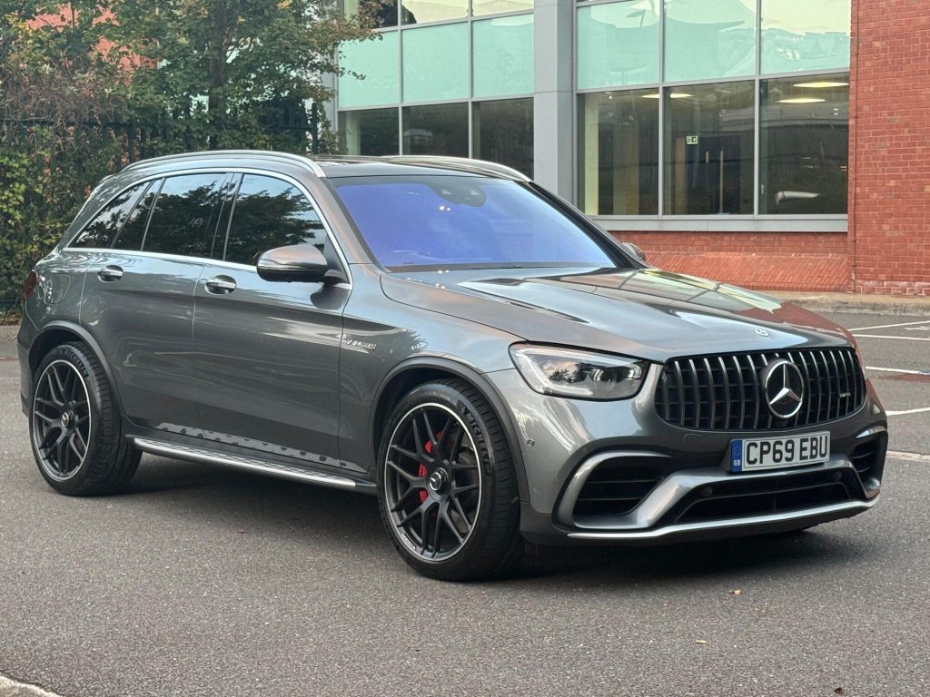 Mercedes-Benz GLC 4.0 GLC63 V8 BiTurbo AMG S (Premium Plus) SpdS MCT 4MATIC+ Euro 6 (s/s) 5dr — photo 5 of 100