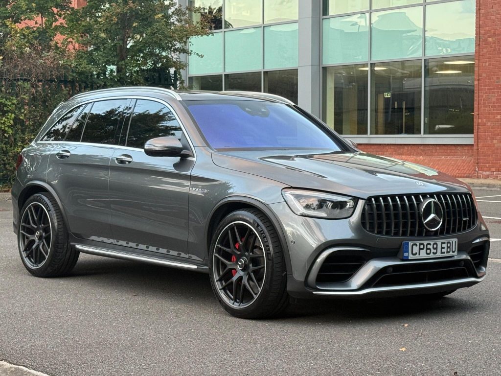 Mercedes-Benz GLC 4.0 GLC63 V8 BiTurbo AMG S (Premium Plus) SpdS MCT 4MATIC+ Euro 6 (s/s) 5dr — photo 7 of 100