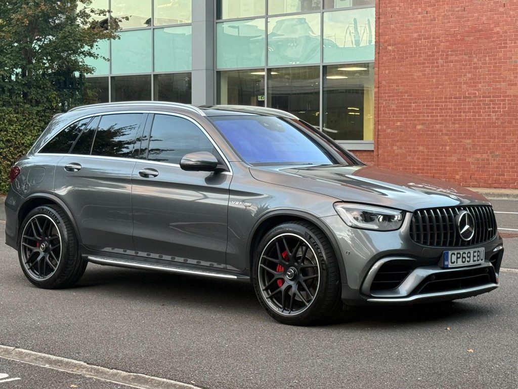 Mercedes-Benz GLC 4.0 GLC63 V8 BiTurbo AMG S (Premium Plus) SpdS MCT 4MATIC+ Euro 6 (s/s) 5dr — photo 8 of 100