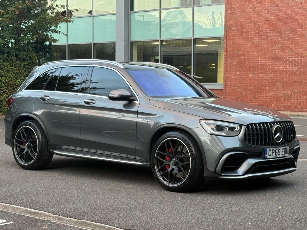 Mercedes-Benz GLC 4.0 GLC63 V8 BiTurbo AMG S (Premium Plus) SpdS MCT 4MATIC+ Euro 6 (s/s) 5dr — photo 9 of 100