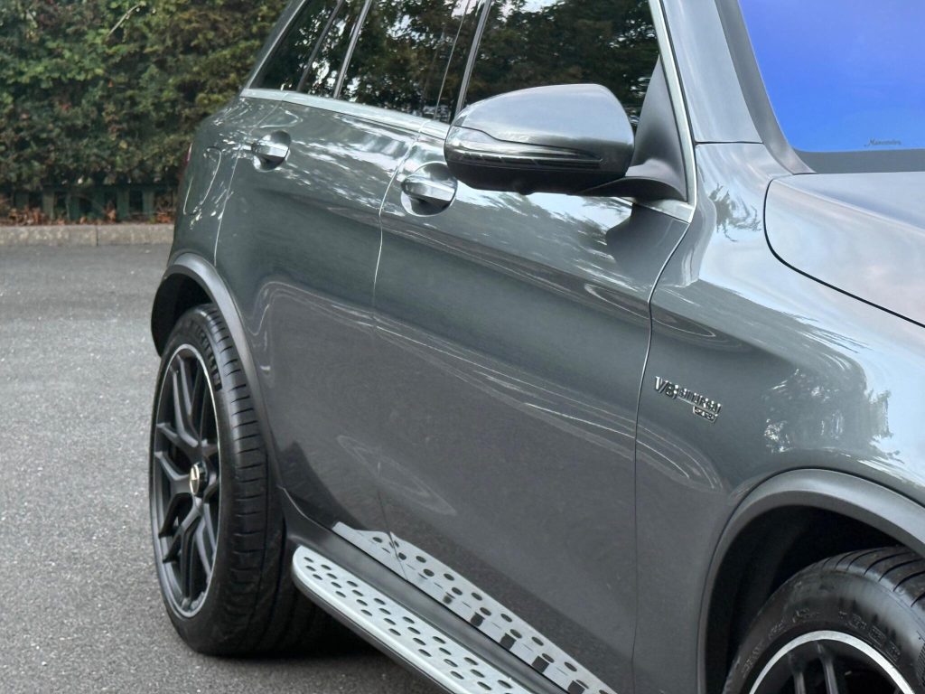 Mercedes-Benz GLC 4.0 GLC63 V8 BiTurbo AMG S (Premium Plus) SpdS MCT 4MATIC+ Euro 6 (s/s) 5dr — photo 10 of 100