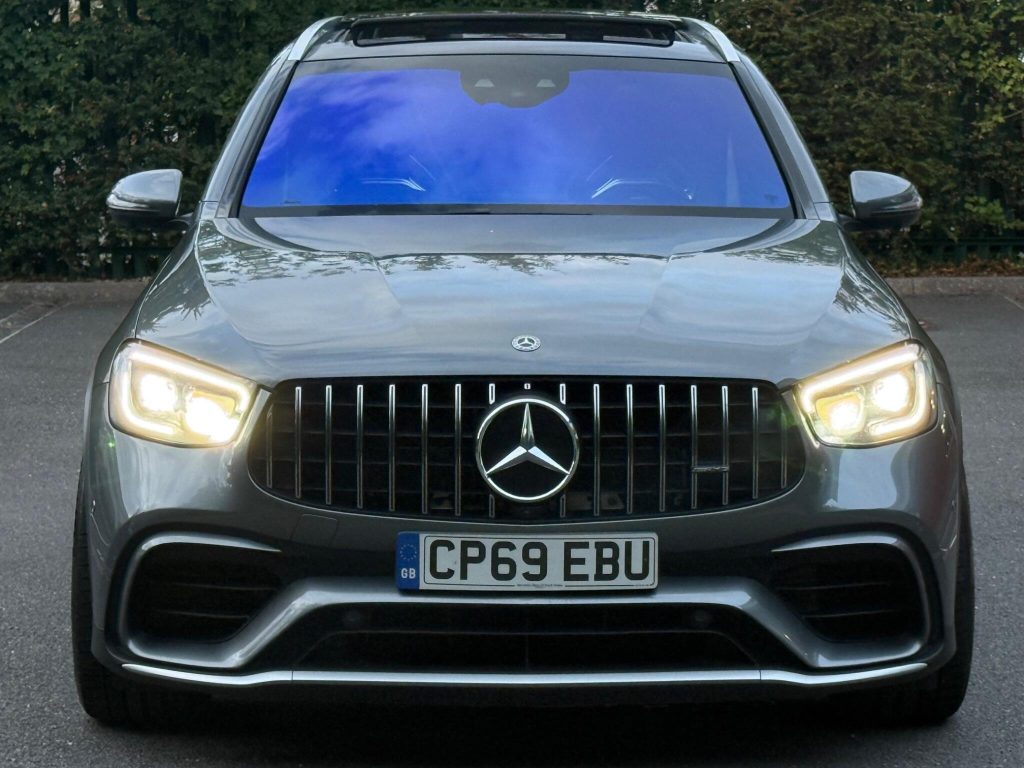 Mercedes-Benz GLC 4.0 GLC63 V8 BiTurbo AMG S (Premium Plus) SpdS MCT 4MATIC+ Euro 6 (s/s) 5dr — photo 11 of 100