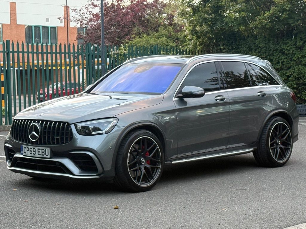 Mercedes-Benz GLC 4.0 GLC63 V8 BiTurbo AMG S (Premium Plus) SpdS MCT 4MATIC+ Euro 6 (s/s) 5dr — photo 12 of 100