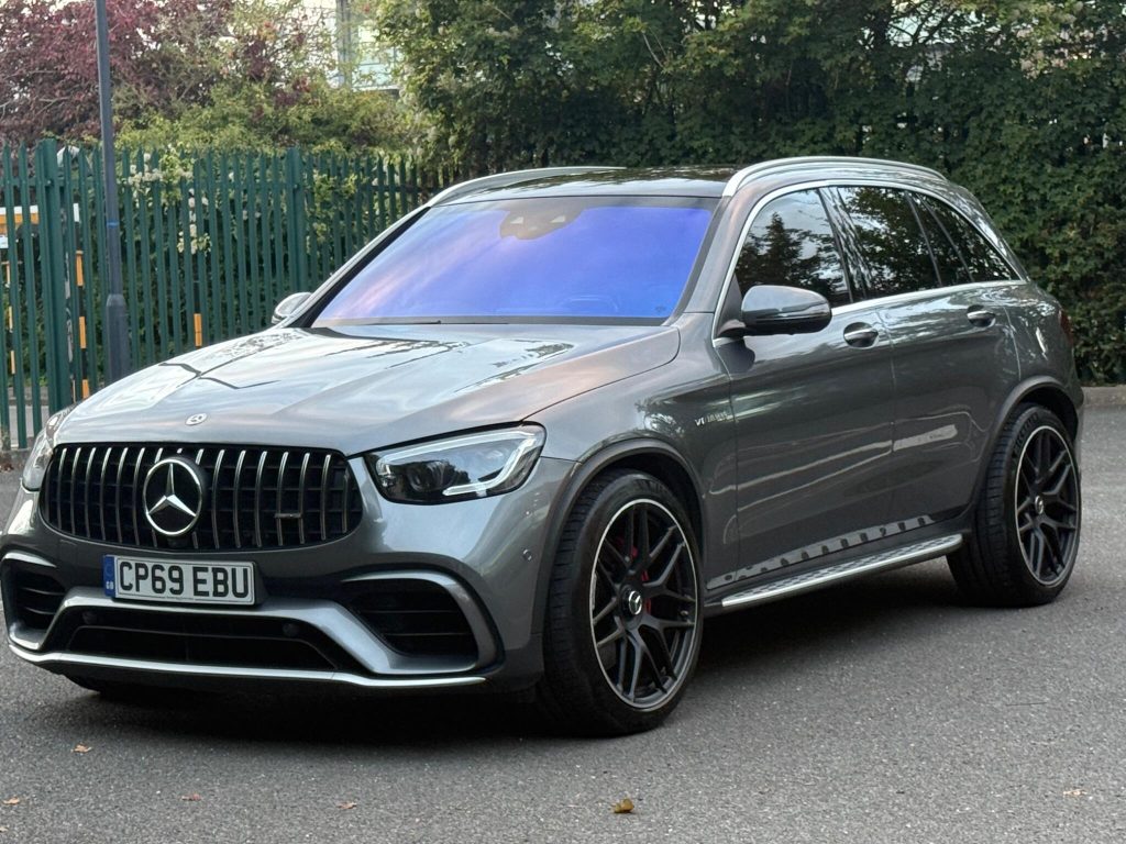Mercedes-Benz GLC 4.0 GLC63 V8 BiTurbo AMG S (Premium Plus) SpdS MCT 4MATIC+ Euro 6 (s/s) 5dr — photo 13 of 100