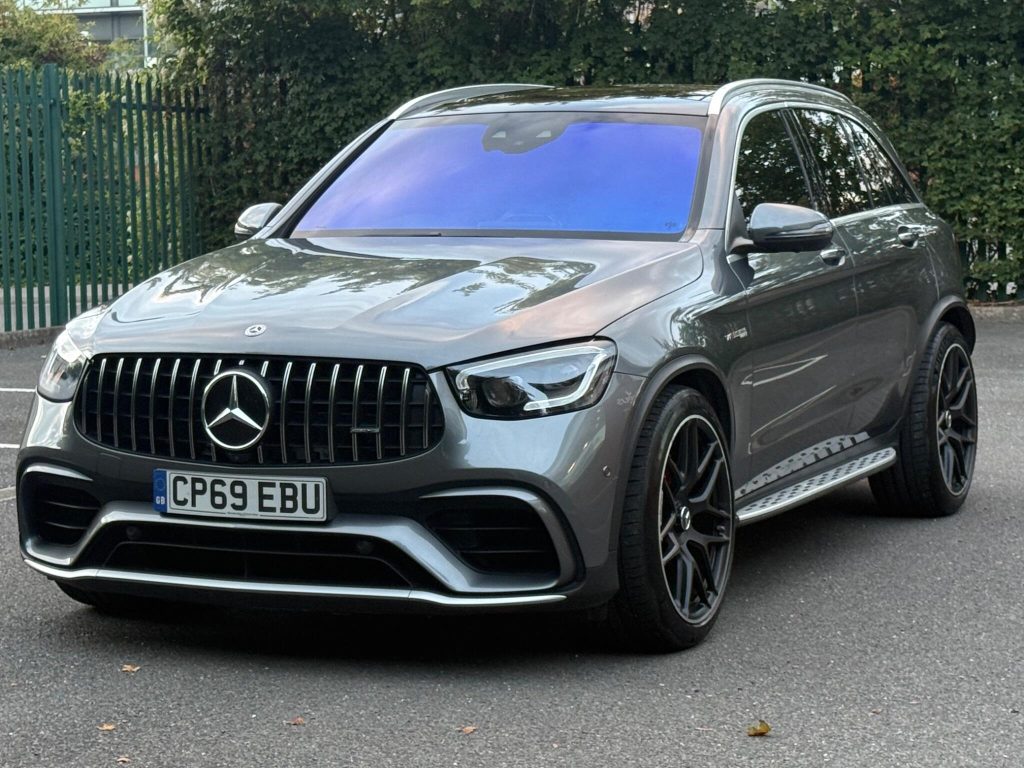 Mercedes-Benz GLC 4.0 GLC63 V8 BiTurbo AMG S (Premium Plus) SpdS MCT 4MATIC+ Euro 6 (s/s) 5dr — photo 14 of 100