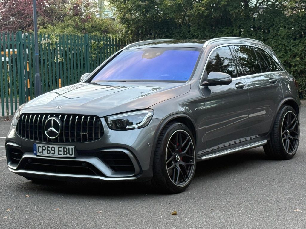 Mercedes-Benz GLC 4.0 GLC63 V8 BiTurbo AMG S (Premium Plus) SpdS MCT 4MATIC+ Euro 6 (s/s) 5dr — photo 15 of 100