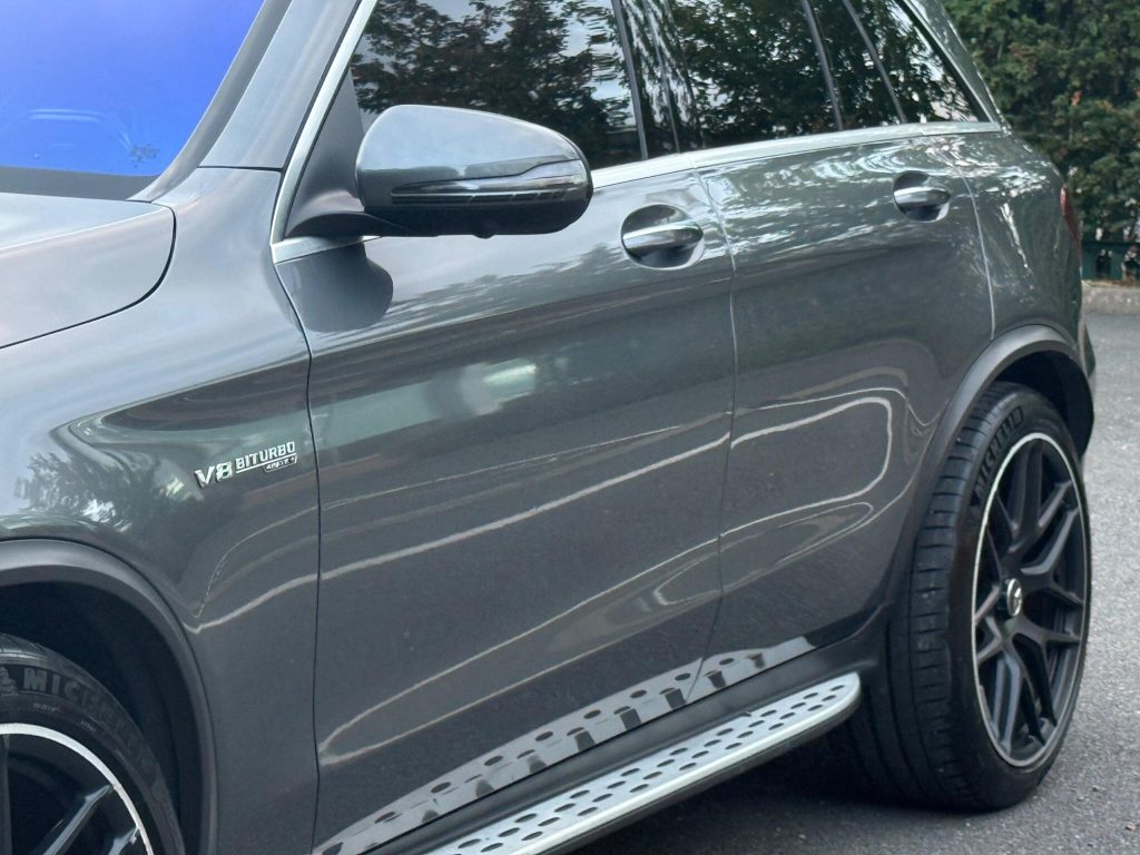 Mercedes-Benz GLC 4.0 GLC63 V8 BiTurbo AMG S (Premium Plus) SpdS MCT 4MATIC+ Euro 6 (s/s) 5dr — photo 16 of 100
