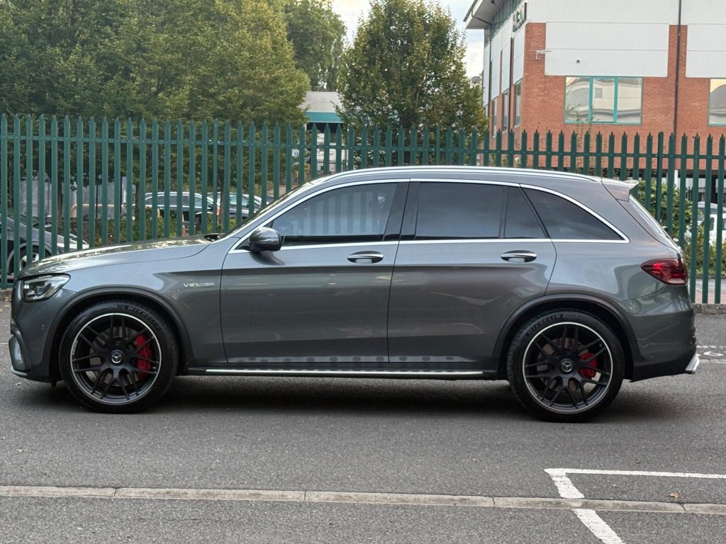 Mercedes-Benz GLC 4.0 GLC63 V8 BiTurbo AMG S (Premium Plus) SpdS MCT 4MATIC+ Euro 6 (s/s) 5dr — photo 20 of 100