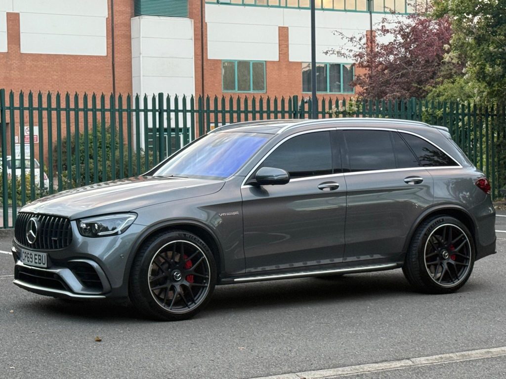 Mercedes-Benz GLC 4.0 GLC63 V8 BiTurbo AMG S (Premium Plus) SpdS MCT 4MATIC+ Euro 6 (s/s) 5dr — photo 21 of 100