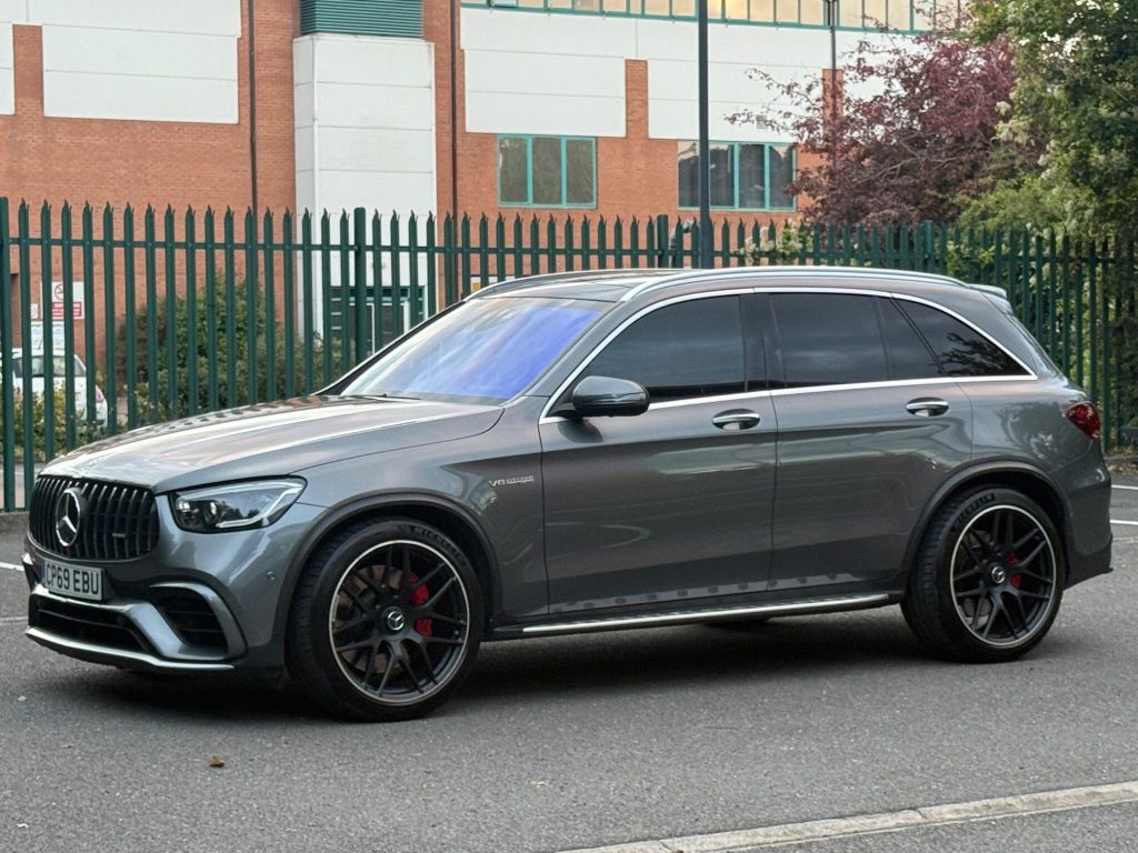 Mercedes-Benz GLC 4.0 GLC63 V8 BiTurbo AMG S (Premium Plus) SpdS MCT 4MATIC+ Euro 6 (s/s) 5dr — photo 22 of 100