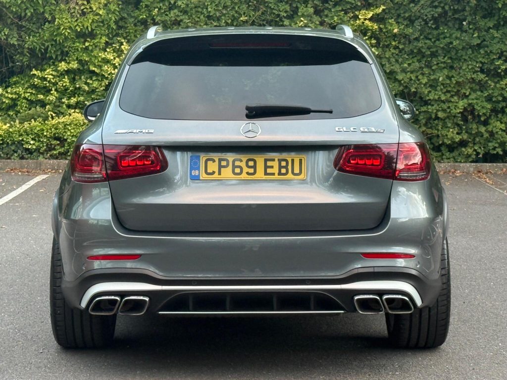 Mercedes-Benz GLC 4.0 GLC63 V8 BiTurbo AMG S (Premium Plus) SpdS MCT 4MATIC+ Euro 6 (s/s) 5dr — photo 24 of 100