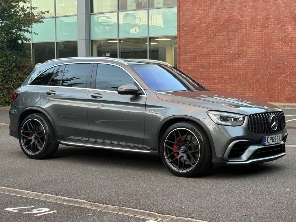 Mercedes-Benz GLC 4.0 GLC63 V8 BiTurbo AMG S (Premium Plus) SpdS MCT 4MATIC+ Euro 6 (s/s) 5dr — photo 28 of 100
