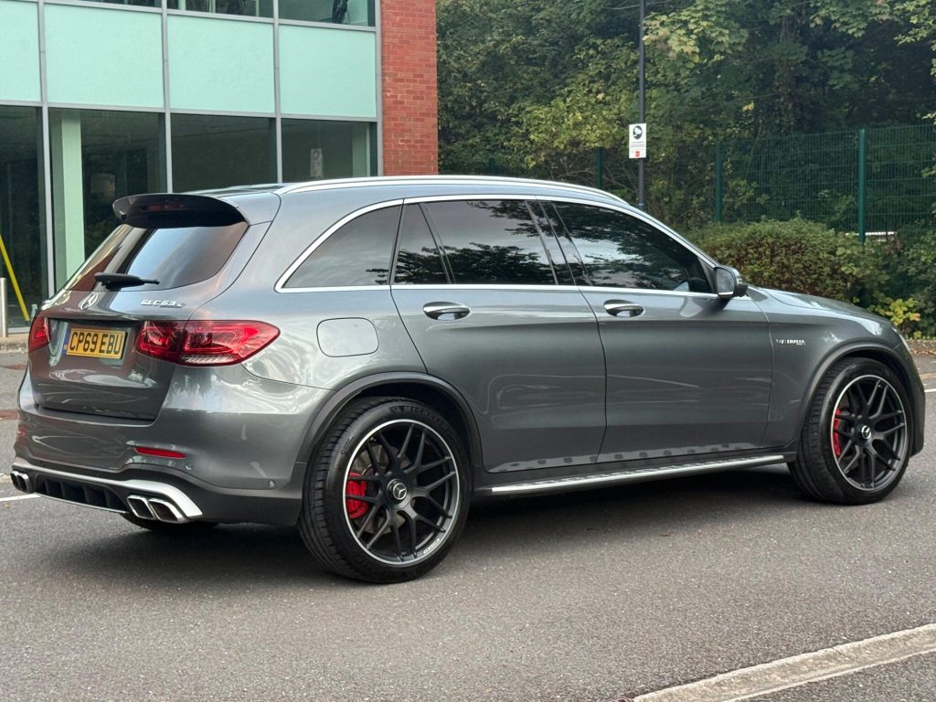 Mercedes-Benz GLC 4.0 GLC63 V8 BiTurbo AMG S (Premium Plus) SpdS MCT 4MATIC+ Euro 6 (s/s) 5dr — photo 31 of 100