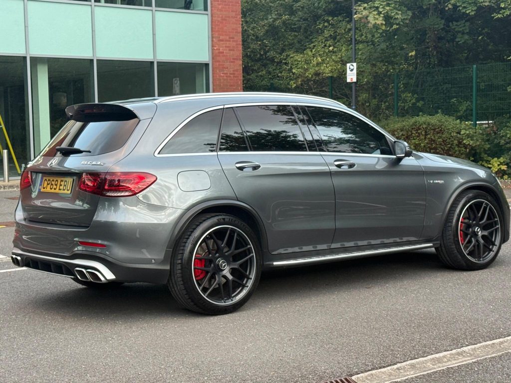 Mercedes-Benz GLC 4.0 GLC63 V8 BiTurbo AMG S (Premium Plus) SpdS MCT 4MATIC+ Euro 6 (s/s) 5dr — photo 34 of 100