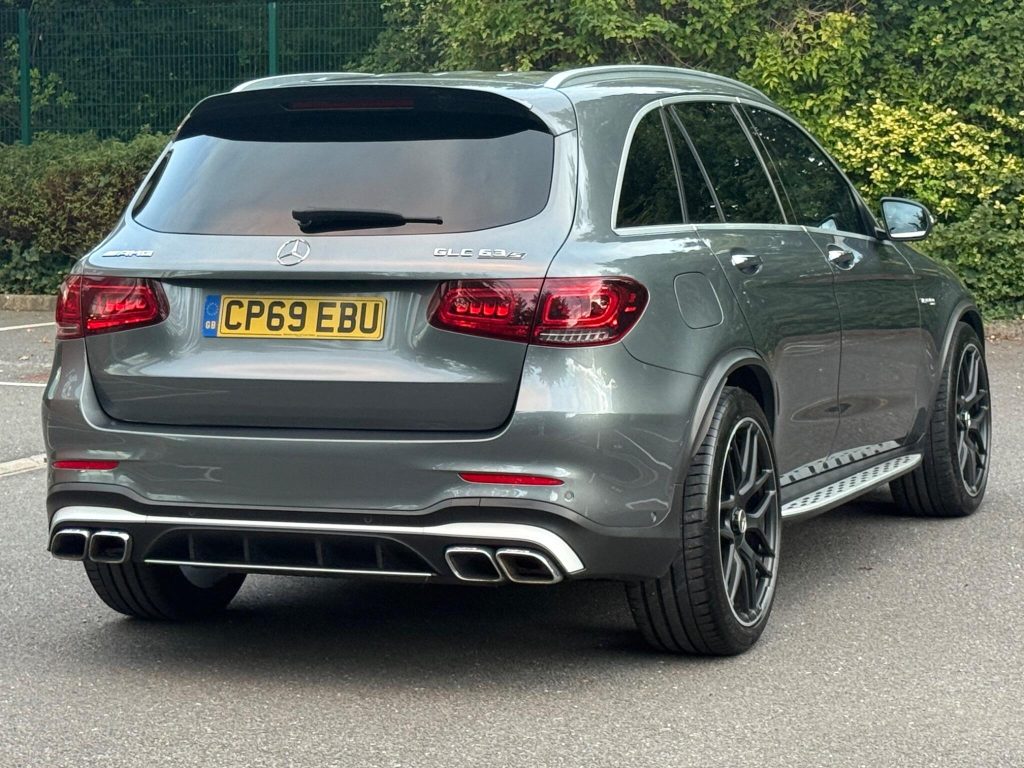 Mercedes-Benz GLC 4.0 GLC63 V8 BiTurbo AMG S (Premium Plus) SpdS MCT 4MATIC+ Euro 6 (s/s) 5dr — photo 36 of 100