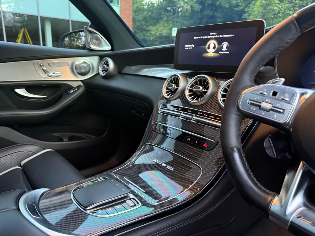 Mercedes-Benz GLC 4.0 GLC63 V8 BiTurbo AMG S (Premium Plus) SpdS MCT 4MATIC+ Euro 6 (s/s) 5dr — photo 46 of 100