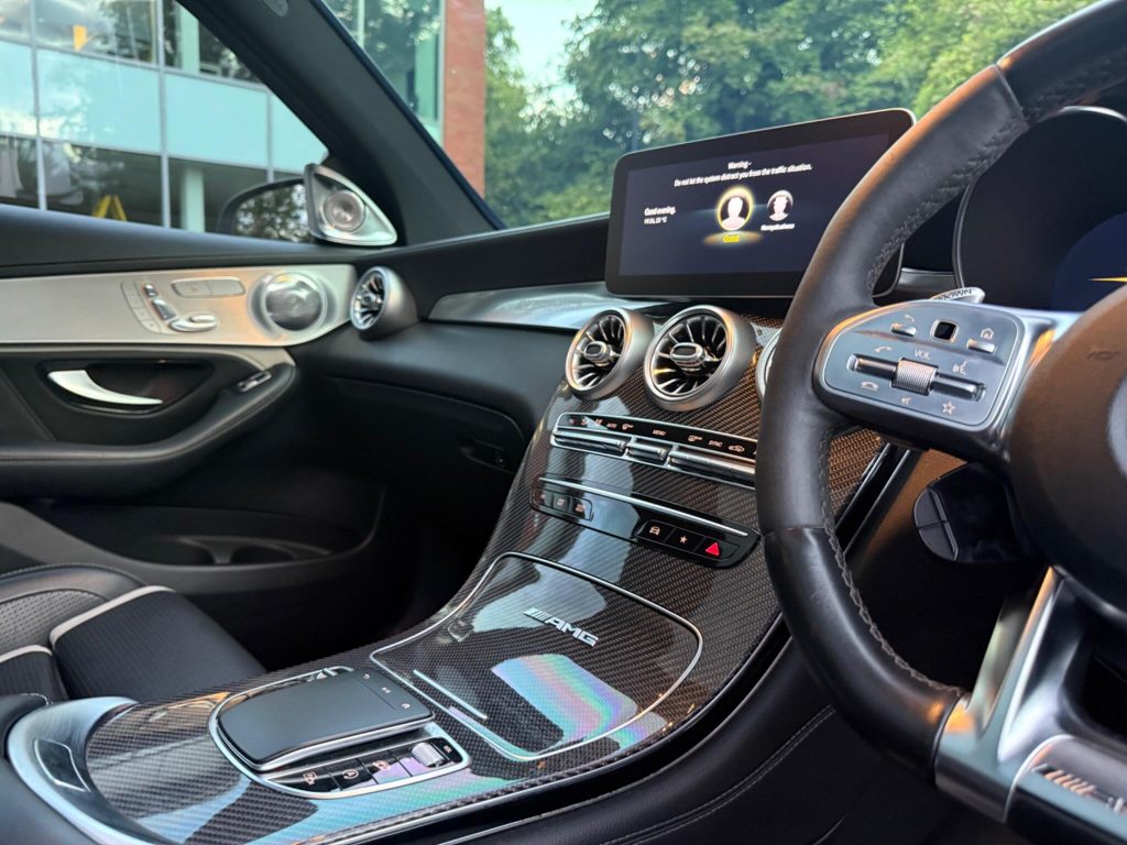 Mercedes-Benz GLC 4.0 GLC63 V8 BiTurbo AMG S (Premium Plus) SpdS MCT 4MATIC+ Euro 6 (s/s) 5dr — photo 49 of 100