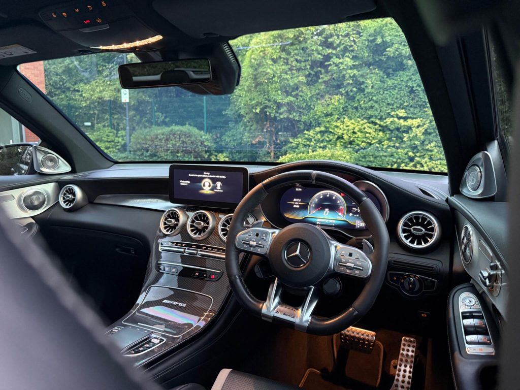 Mercedes-Benz GLC 4.0 GLC63 V8 BiTurbo AMG S (Premium Plus) SpdS MCT 4MATIC+ Euro 6 (s/s) 5dr — photo 51 of 100