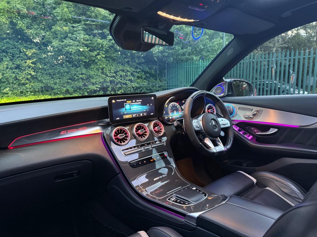 Mercedes-Benz GLC 4.0 GLC63 V8 BiTurbo AMG S (Premium Plus) SpdS MCT 4MATIC+ Euro 6 (s/s) 5dr — photo 53 of 100