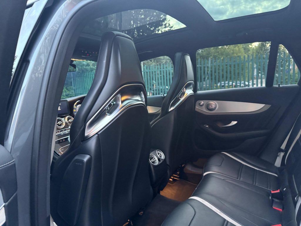 Mercedes-Benz GLC 4.0 GLC63 V8 BiTurbo AMG S (Premium Plus) SpdS MCT 4MATIC+ Euro 6 (s/s) 5dr — photo 60 of 100
