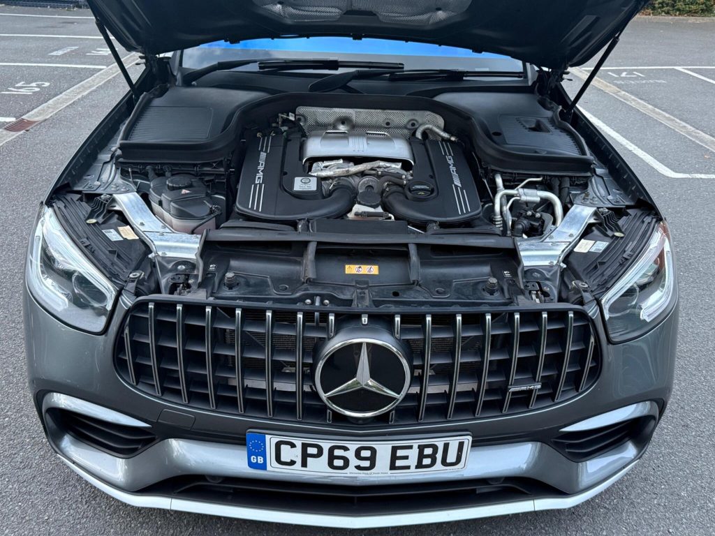 Mercedes-Benz GLC 4.0 GLC63 V8 BiTurbo AMG S (Premium Plus) SpdS MCT 4MATIC+ Euro 6 (s/s) 5dr — photo 66 of 100