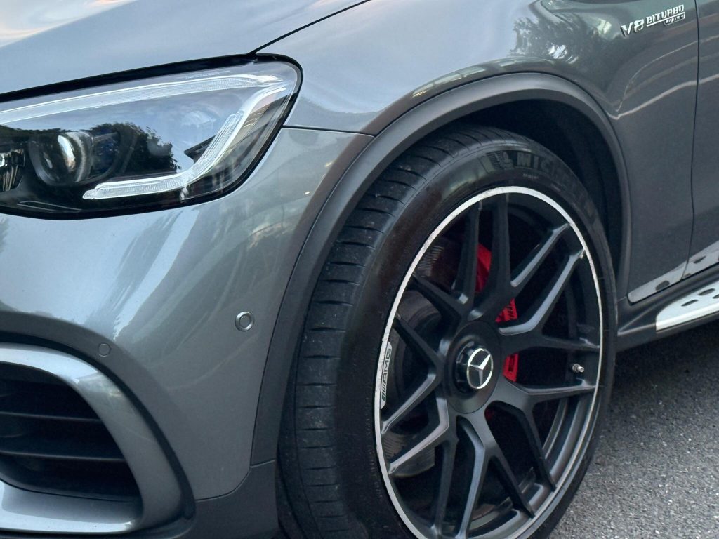Mercedes-Benz GLC 4.0 GLC63 V8 BiTurbo AMG S (Premium Plus) SpdS MCT 4MATIC+ Euro 6 (s/s) 5dr — photo 67 of 100