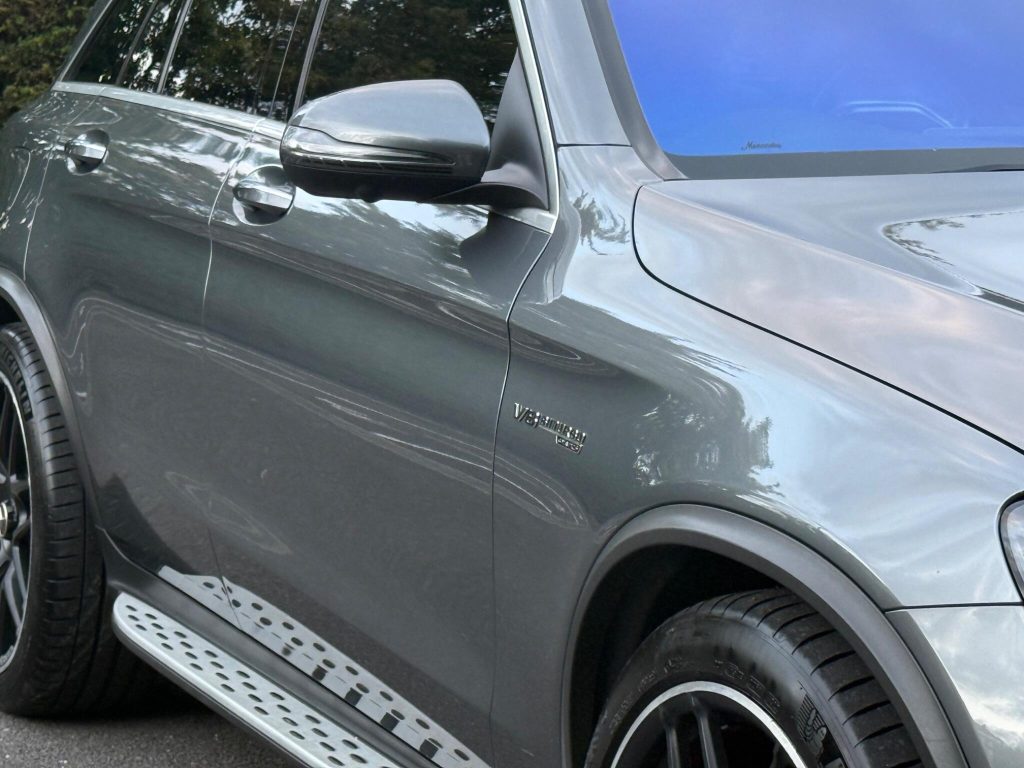 Mercedes-Benz GLC 4.0 GLC63 V8 BiTurbo AMG S (Premium Plus) SpdS MCT 4MATIC+ Euro 6 (s/s) 5dr — photo 72 of 100