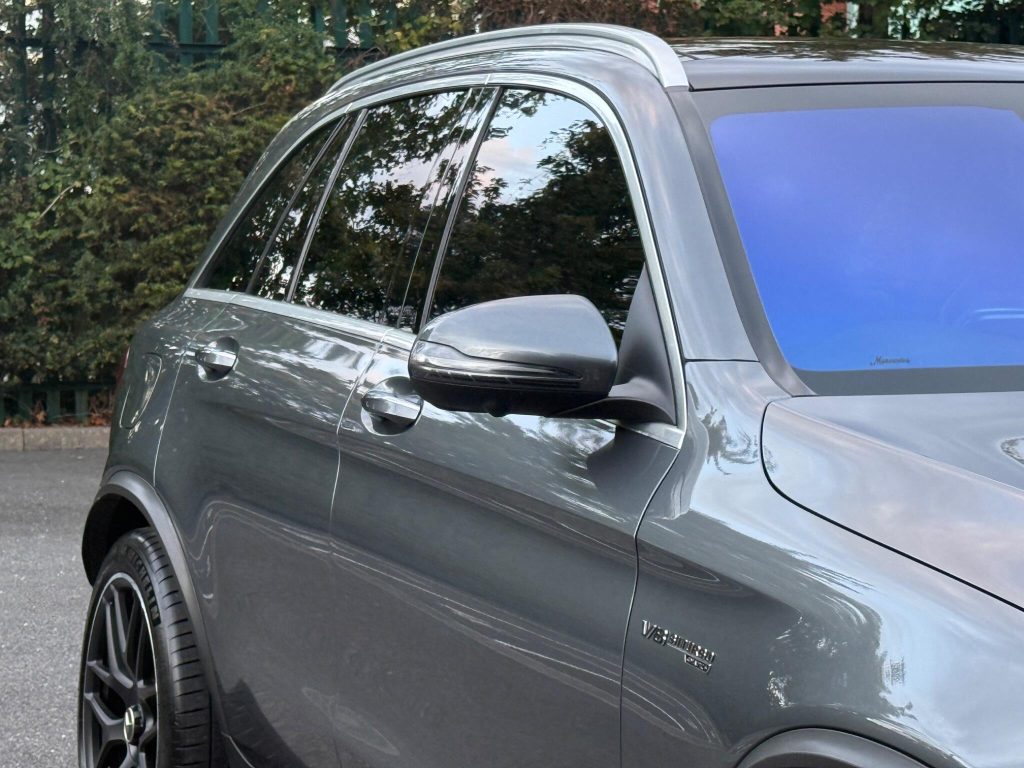 Mercedes-Benz GLC 4.0 GLC63 V8 BiTurbo AMG S (Premium Plus) SpdS MCT 4MATIC+ Euro 6 (s/s) 5dr — photo 73 of 100
